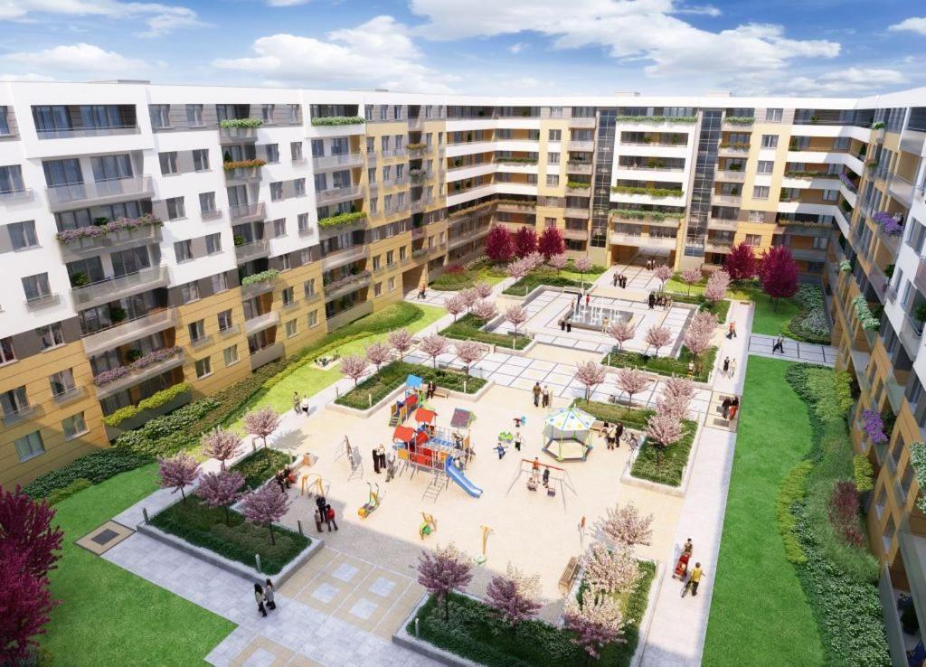 Apartament Na Teczowej วรอตซวาฟ ภายนอก รูปภาพ